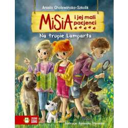 Książeczka Misia i jej mali pacjenci. Na tropie Lamparta (9788382992274) - 1