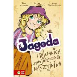 Książeczka Jagoda i tajemnica zaginionego naszyjnika (9788382992625)