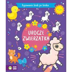 Książeczka Rysowanie krok po kroku. Urocze zwierzątka (9788382992830)