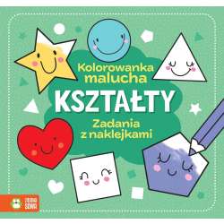 Kolorowanka malucha. Kształty - 1