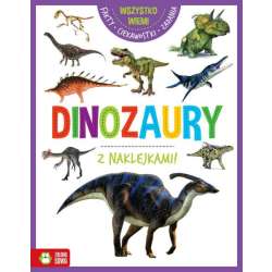 Książeczka Wszystko wiem! w1 Dinozaury (9788382994322)