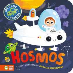 Książeczka Maszyny i pojazdy. Kosmos (9788382994575) - 1