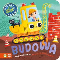 Książeczka Maszyny i pojazdy. Budowa (9788382994582)