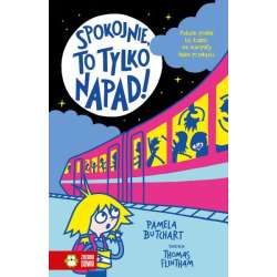 Książeczka Szkolne szaleństwa. Spokojnie, to tylko napad! (9788382995626)