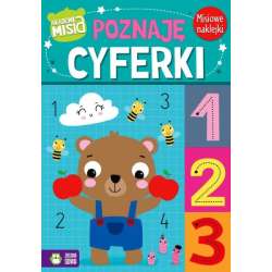 Książeczka Akademia Misia. Poznaję cyferki (9788382995640)
