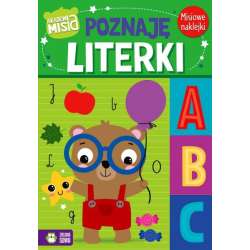 Książeczka Akademia Misia. Poznaję literki (9788382995664) - 1