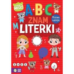 Książeczka Akademia Misia. Znam literki (9788382995671) - 1