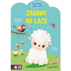 Wiosenne malowanki. Zabawy na łące - 1
