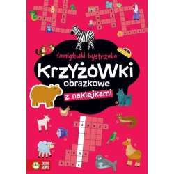Książeczka Łamigłówki bystrzaka. Krzyżówki obrazkowe (9788382996012)