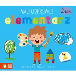 Książeczka Mali odkrywcy. Elementarz 2-latka (9788382996074) - 1