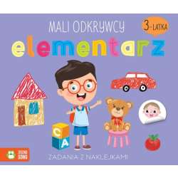 Książeczka Mali odkrywcy. Elementarz 3-latka (9788382996081) - 1