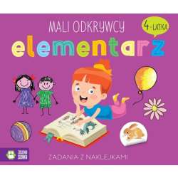 Książeczka Mali odkrywcy. Elementarz 4-latka (9788382996098) - 1