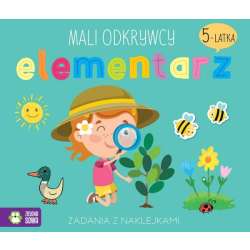 Książeczka Mali odkrywcy. Elementarz 5-latka (9788382996104)