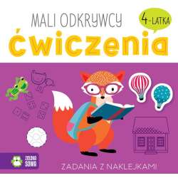 Mali odkrywcy. Ćwiczenia 4-latka - 1