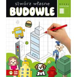 Książeczka Rysuj symetrycznie. Stwórz własne budowle (9788382996180) - 1