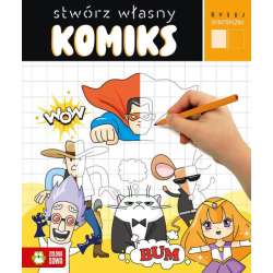 Książeczka Rysuj symetrycznie. Stwórz własny komiks (9788382996197)