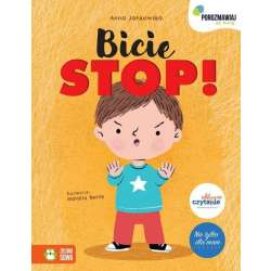 Książeczka Porozmawiaj ze mną. Bicie STOP! (9788382996227) - 1