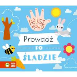 Książeczka Paluszkowo. Prowadź po śladzie (9788382996326) - 1