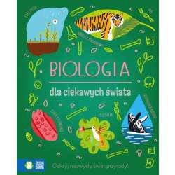 Książeczka Biologia dla ciekawych świata (9788382996487) - 1