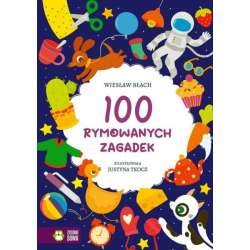 Książeczka 100 rymowanych zagadek (9788382996579) - 1