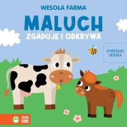 Książeczka Maluch zgaduje i odkrywa. Wesoła farma (9788382996623) - 1