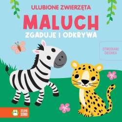 Książeczka Maluch zgaduje i odkrywa. Ulubione zwierzęta (9788382996630) - 1