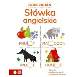 Książeczka Blok zadań. Słówka angielskie NW (9788382996753)