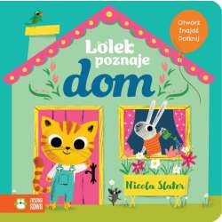 Książeczka Lolek poznaje dom (9788382996760) - 1