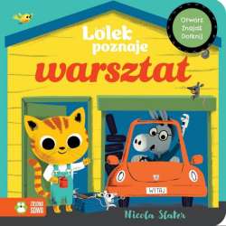 Książeczka Lolek poznaje warsztat (9788382996777) - 1