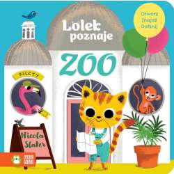 Książeczka Lolek poznaje zoo (9788382996791) - 1