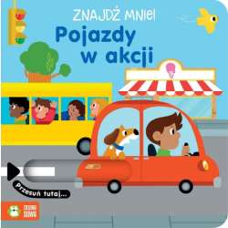 Książeczka Znajdź mnie! Pojazdy w akcji (9788382996807)