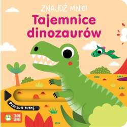 Książeczka Znajdź mnie! Tajemnice dinozaurów (9788382996821)