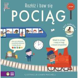 Książeczka Rozłóż i baw się. Pociąg (9788382996890)