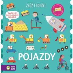 Książeczka Złóż figurki. Pojazdy (boardbook z elementami do złożenia) (9788382996937)