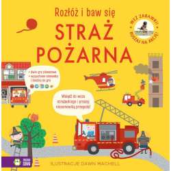 Książeczka Rozłóż i baw się. Straż pożarna (9788382997040) - 1