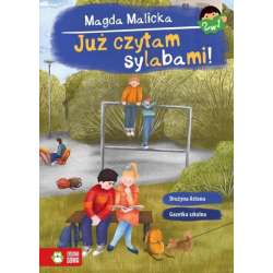 Książeczka Już czytam sylabami 2w1. Gazetka szkolna i Drużyna Astona (9788382997248)