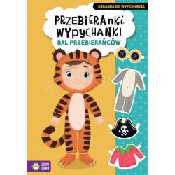 Książeczka Przebieranki wypychanki. Bal przebierańców (9788382997569)