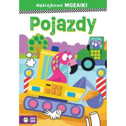 Książeczka Naklejkowe mozaiki. Pojazdy (9788382997644) - 1