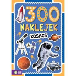 Książeczka 300 naklejek w2. Kosmos (9788382997729) - 1