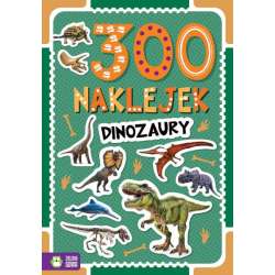 Książeczka 300 naklejek w2. Dinozaury (9788382997750) - 1