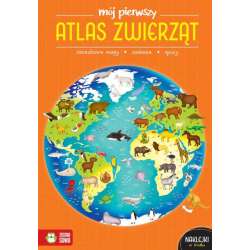 Książeczka Mój pierwszy atlas zwierząt (9788382997774) - 1