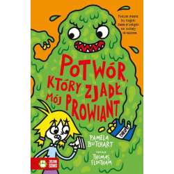 Książeczka Szkolne szaleństwa. Potwór, który zjadł mój... (9788382997934) - 1