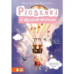 Książeczka Piosenki dla brzuszka maluszka (9788382998122)