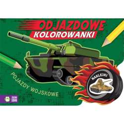 Odjazdowe kolorowanki. Pojazdy wojskowe