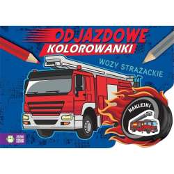 Odjazdowe kolorowanki. Wozy strażackie