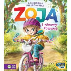 Zoja i różowy rowerek