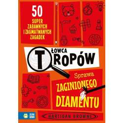 Łowca tropów. Sprawa zaginionego diamentu