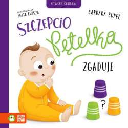 Książeczka Szczepcio Pętelka zgaduje (9788382999518)