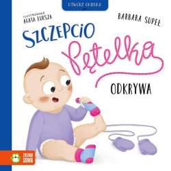 Książeczka Szczepcio Pętelka odkrywa (9788382999525)