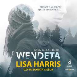 Akta Nikki Boyd T.1 Wendeta audiobook - 1